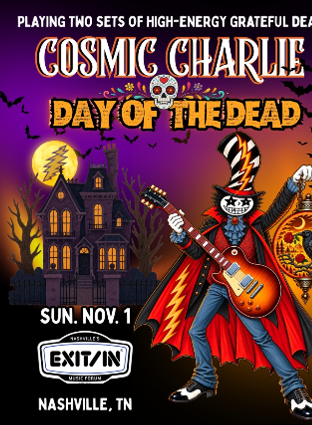 COSMIC CHARLIE – DAY OF THE DEAD