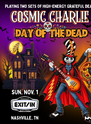 COSMIC CHARLIE – DAY OF THE DEAD