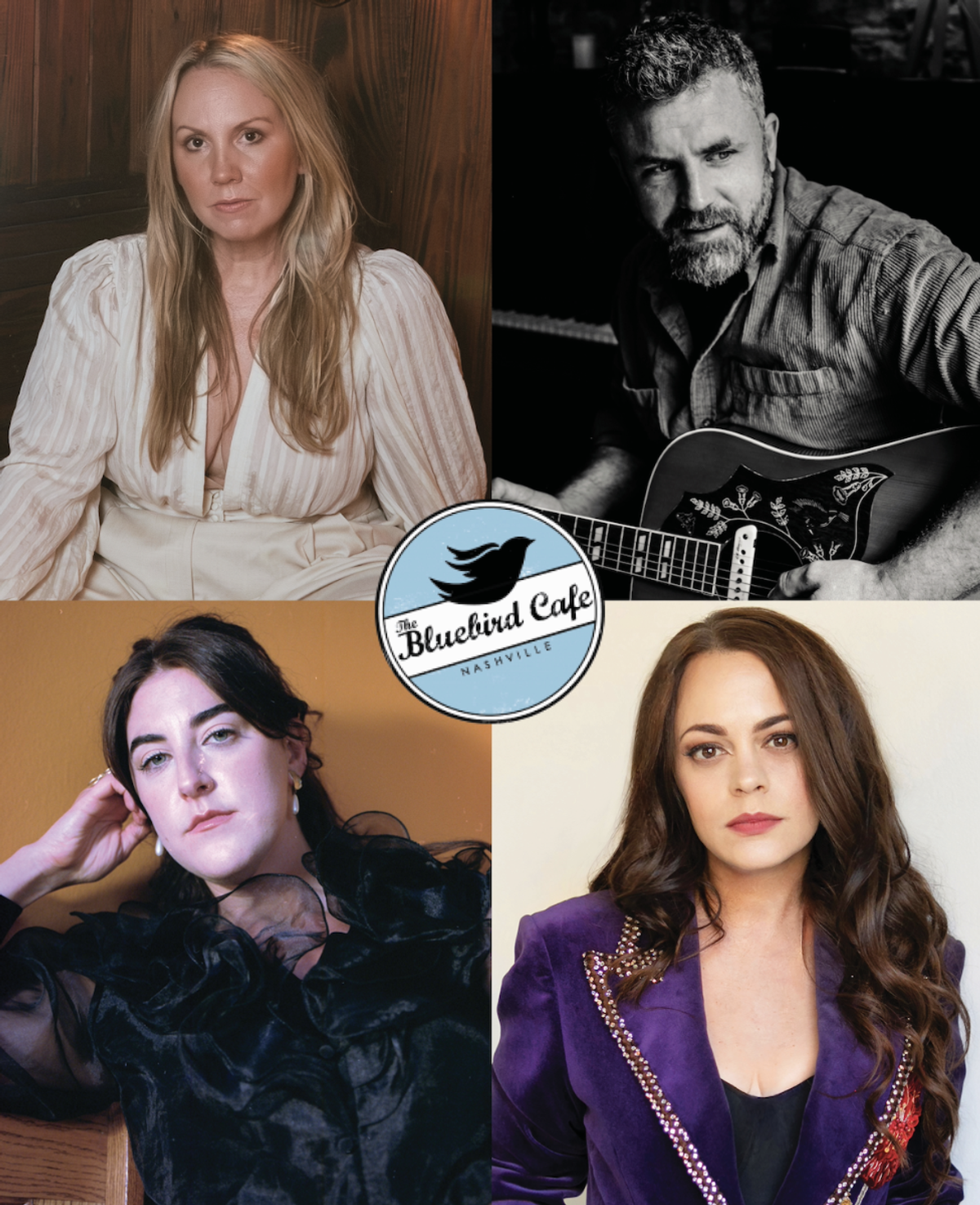 IN THE ROUND WITH MARY BRAGG, MICK FLANNERY, KATIE PEARLMAN & MINDY SMITH