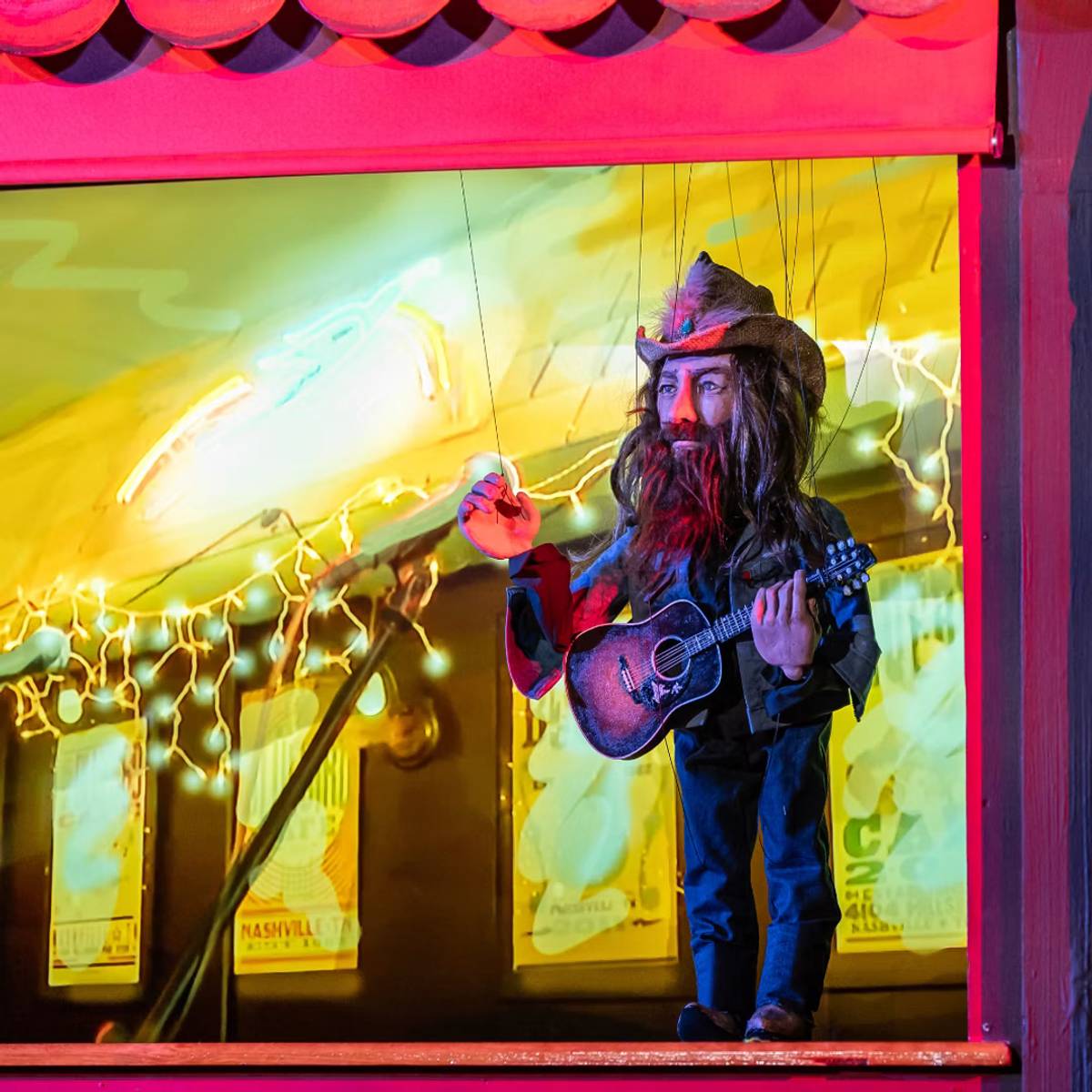 HOMESCHOOL DAYS: STRING CITY: NASHVILLE’S TRADITION OF MUSIC AND PUPPETRY