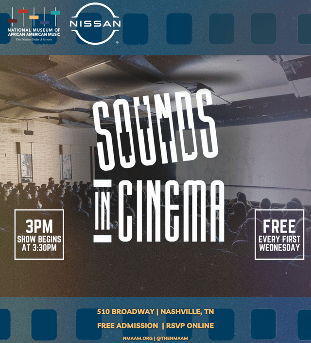 NMAAM Presents: Sounds In Cinema