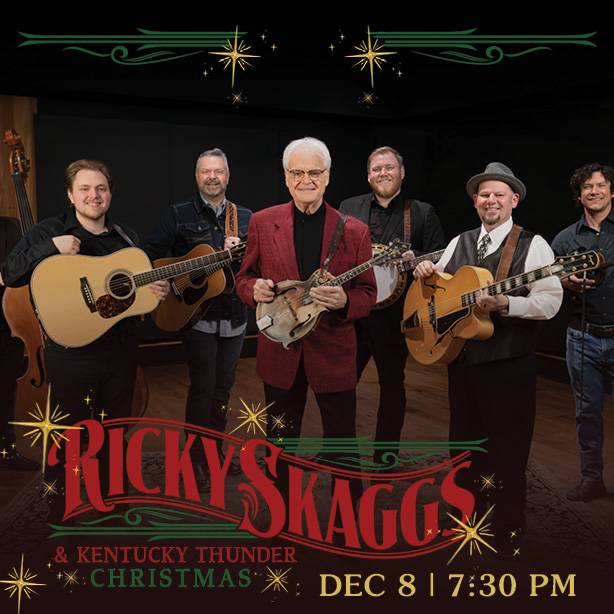 Ricky Skaggs & Kentucky Thunder Christmas