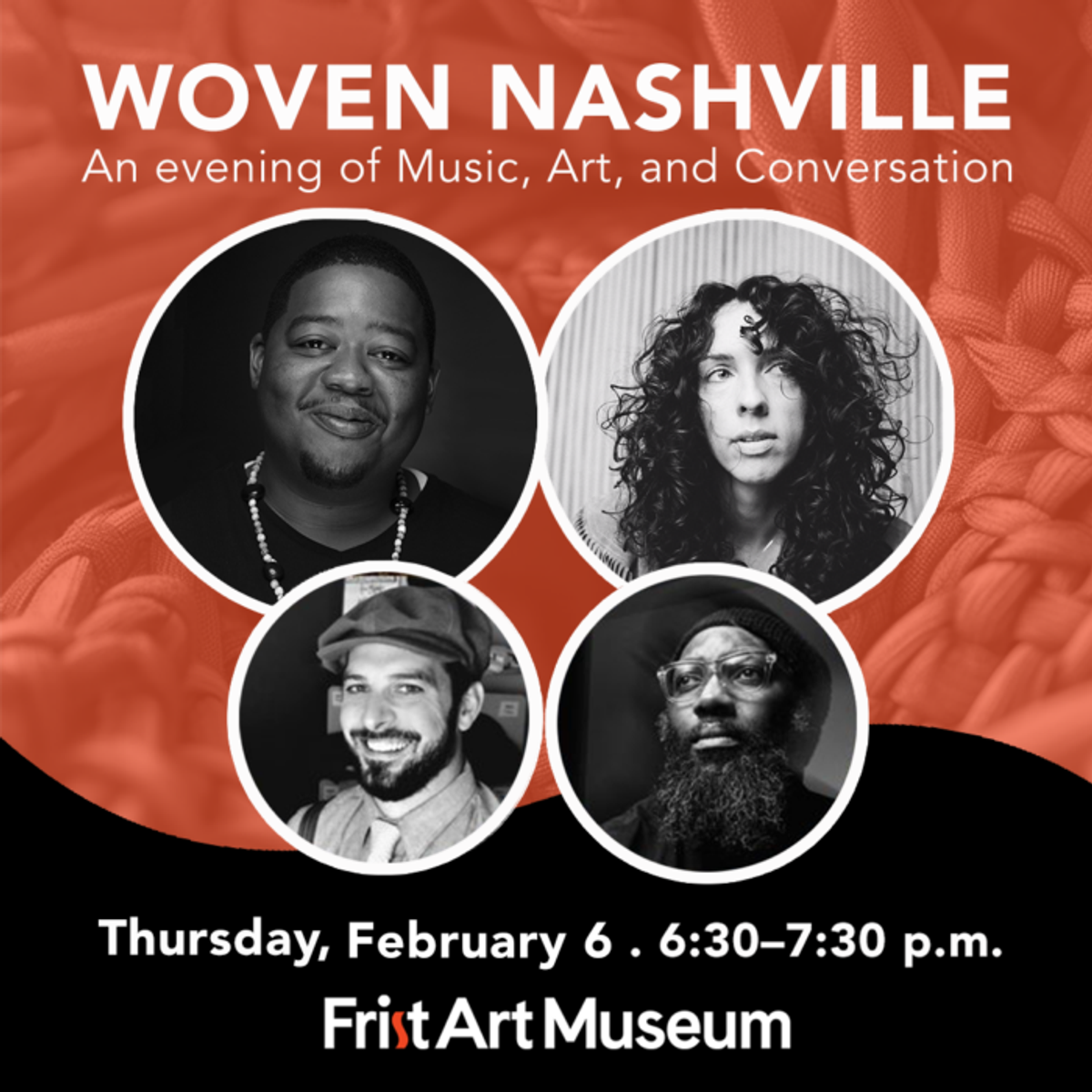 Woven Nashville: An Evening of Music, Art, and Conversation