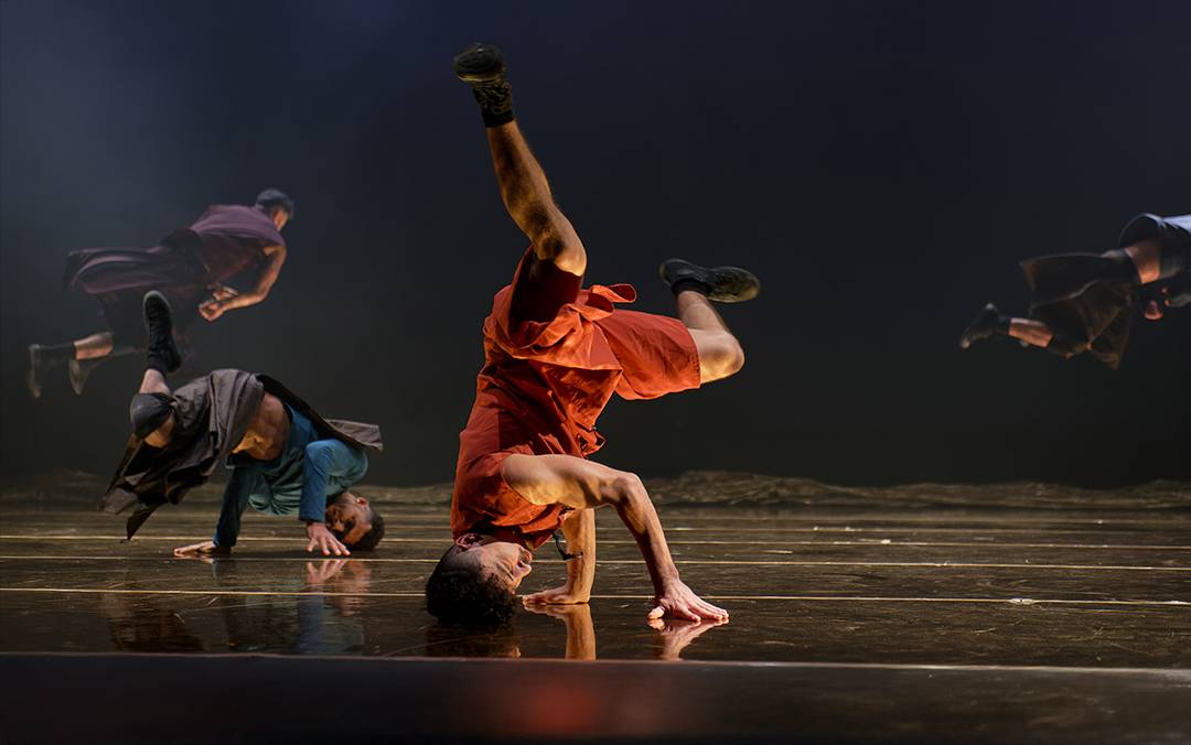 Compagnie Hervé Koubi: Sol Invictus