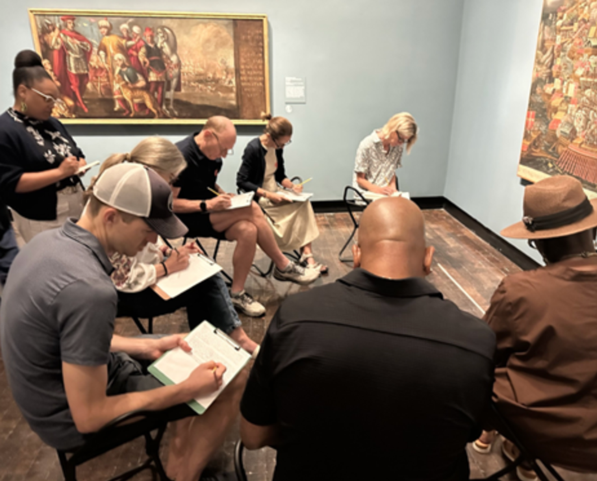Workshop Series: Witnessing Art Through Expressive Writing – Part Two