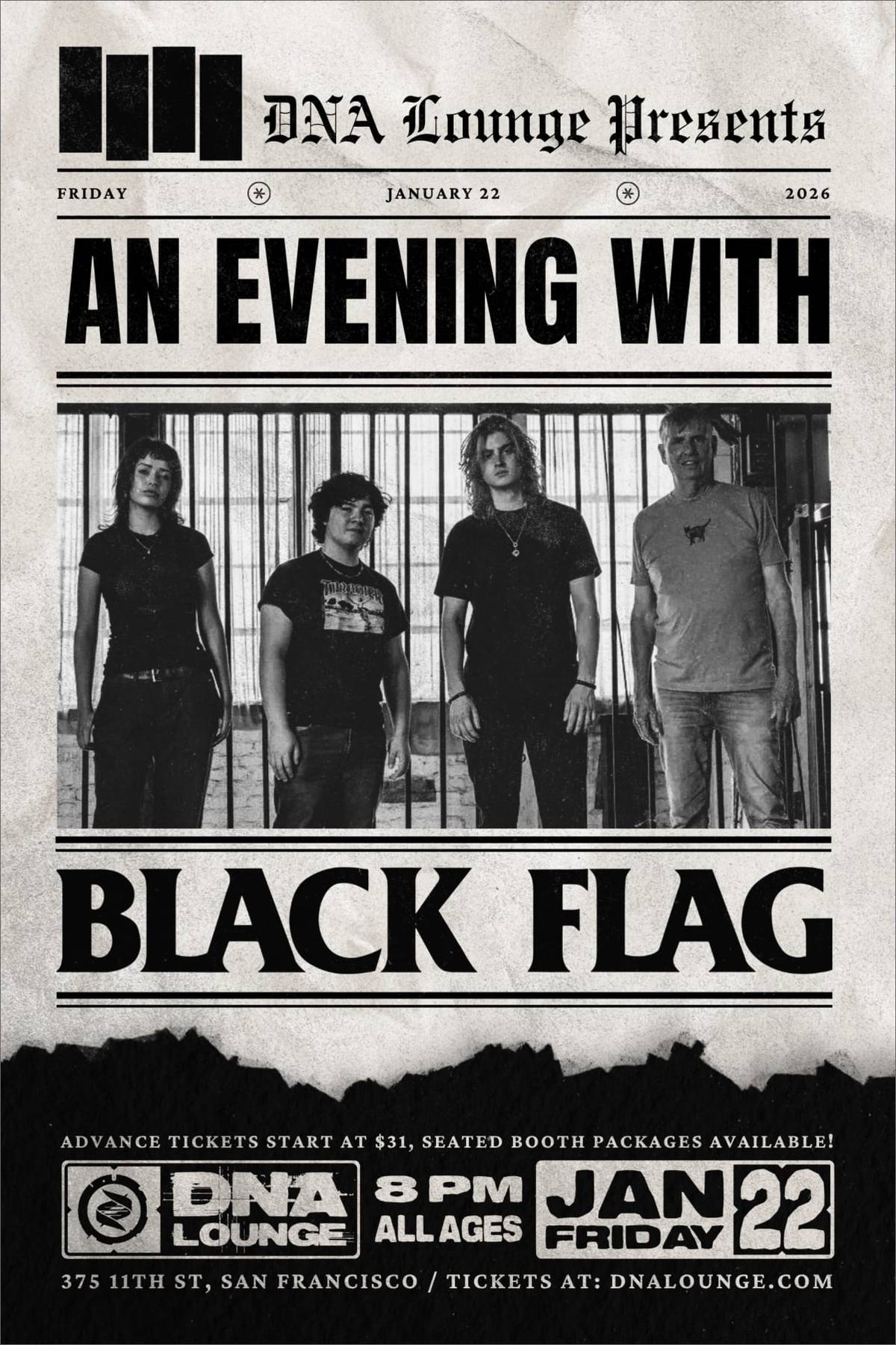 An Evening With Black Flag