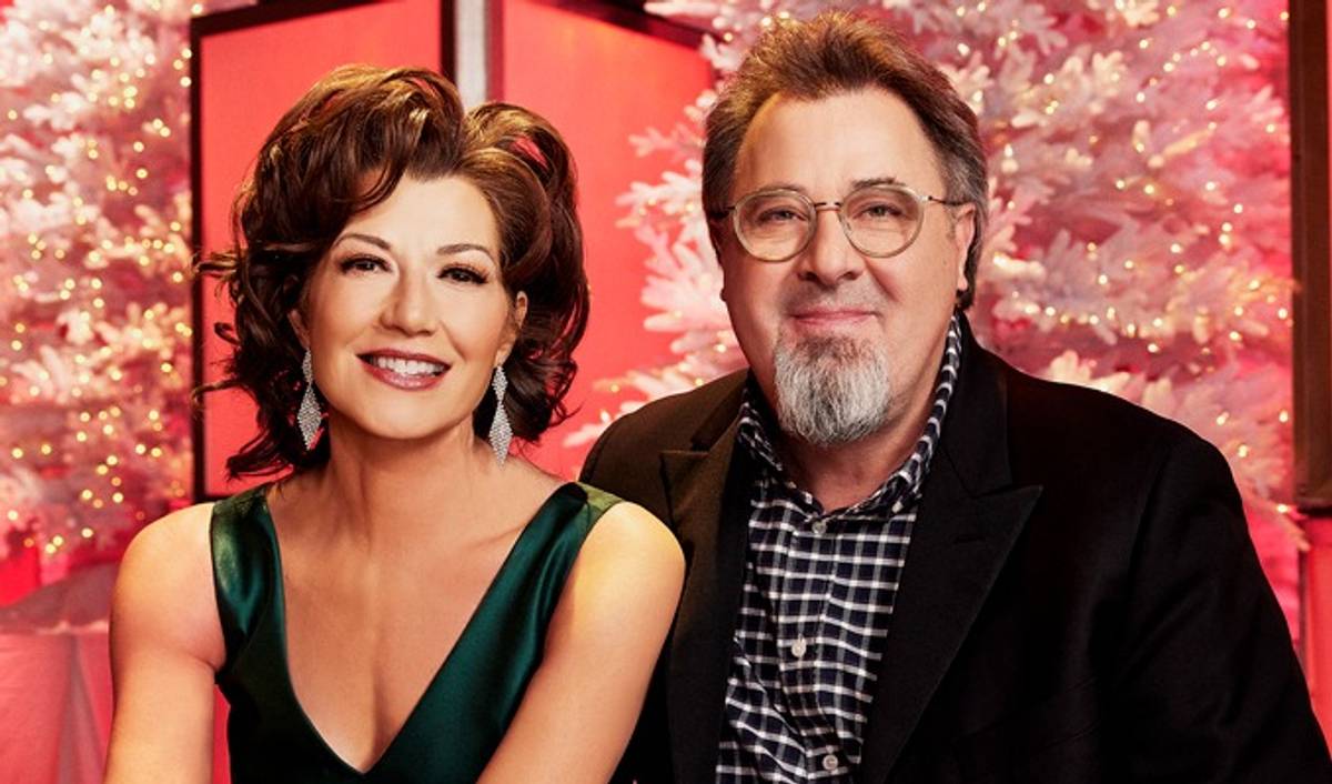 Amy Grant & Vince Gill Christmas at the Ryman