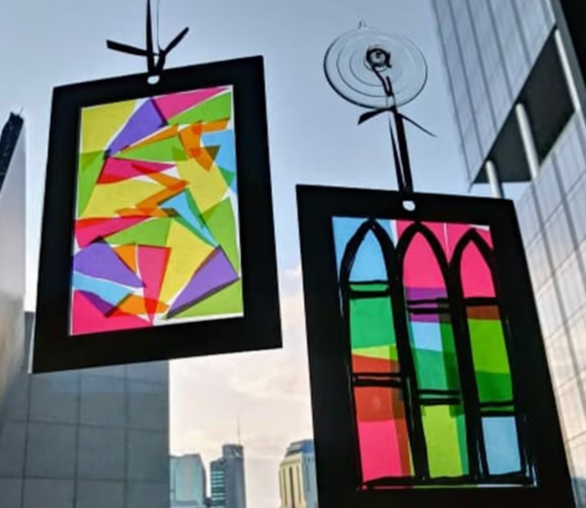 FAMILY PROGRAM: SUNCATCHERS