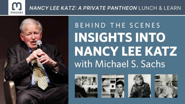 Behind the Scenes: Insights into Nancy Lee Katz with Michael S. Sachs