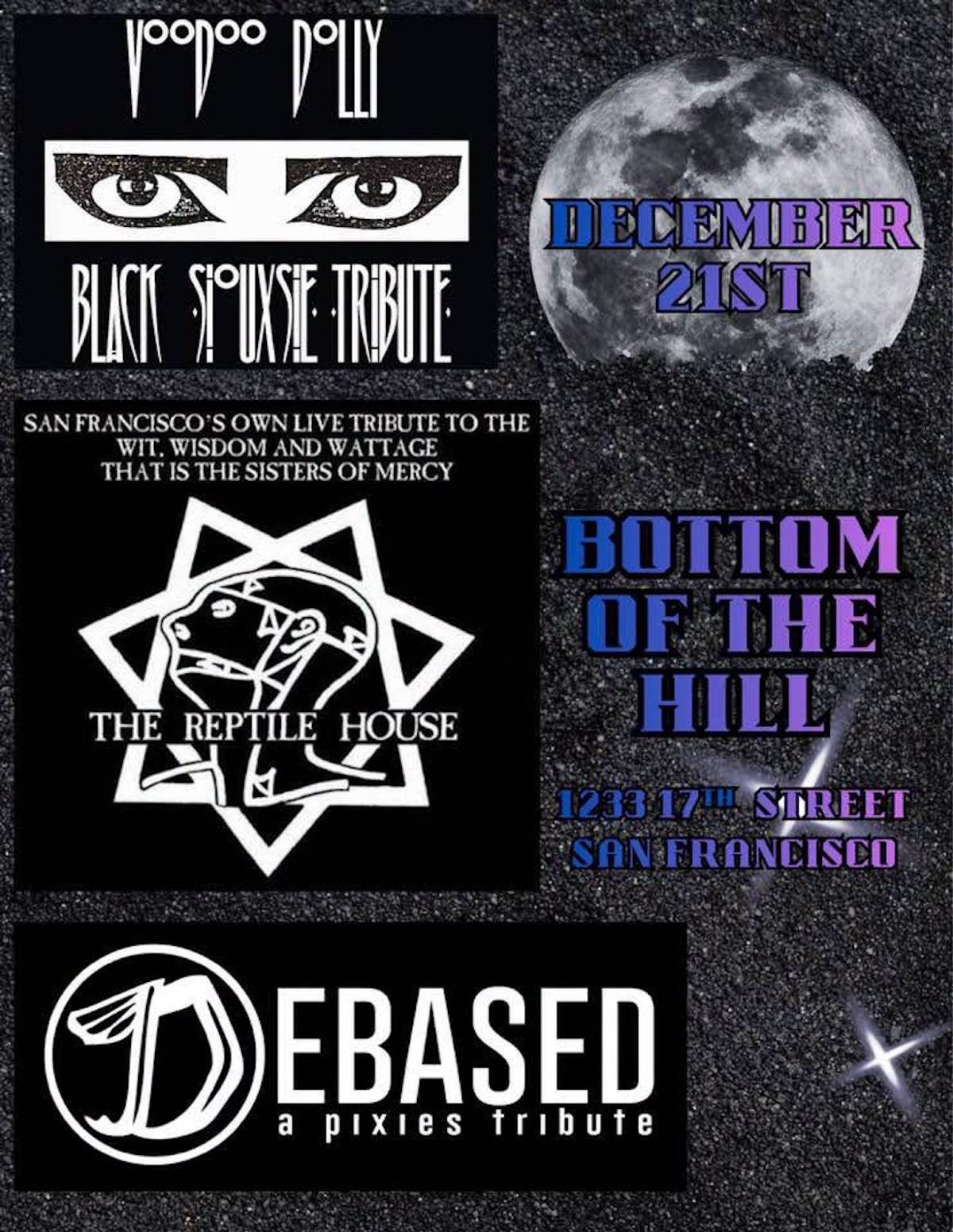 4th Annual Saturnalia Ball, featuring...