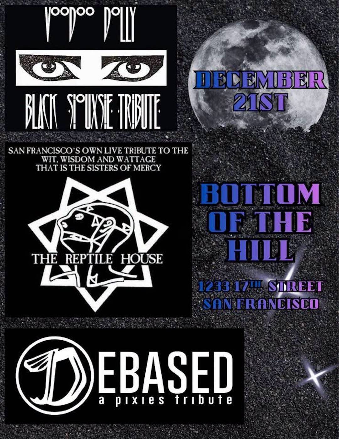 4th Annual Saturnalia Ball, featuring...
