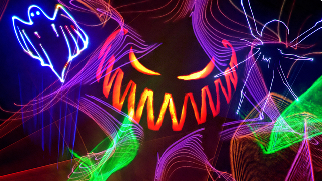 Laser Fright Light