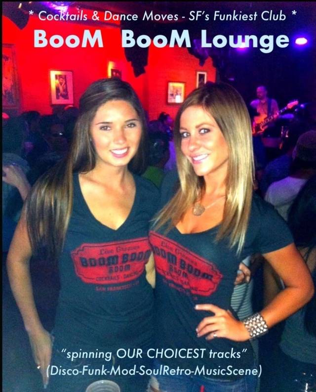 BOOM BOOM MIXTAPE LOUNGE! (No Cover!)