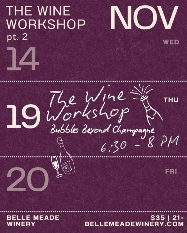 The Wine Workshop pt. 2