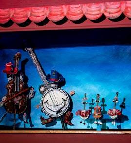 FAMILY PROGRAM: STRING CITY: NASHVILLE’S TRADITION OF MUSIC AND PUPPETRY