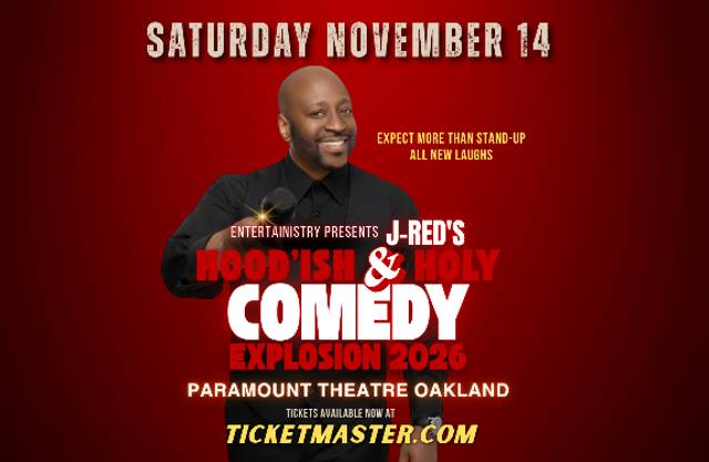J-Red's Hood'ish & Holy Comedy Explosion