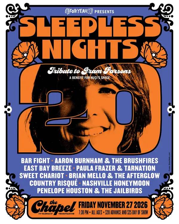 Sleepless Nights XX: A Tribute to Gram Parsons