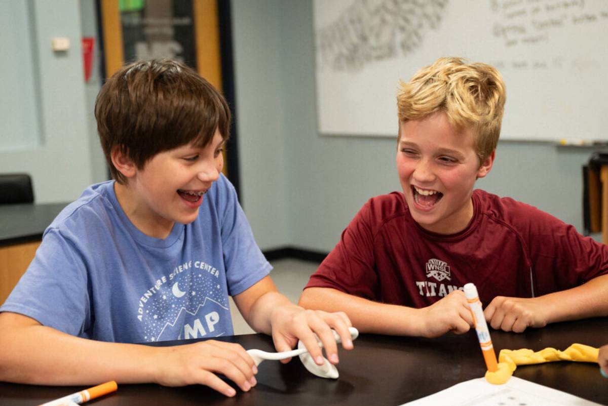 Science Showstoppers: Day 1