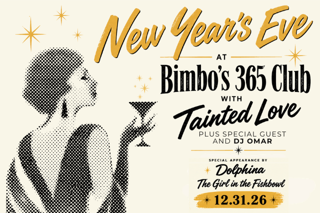 New Year’s Eve with Tainted Love