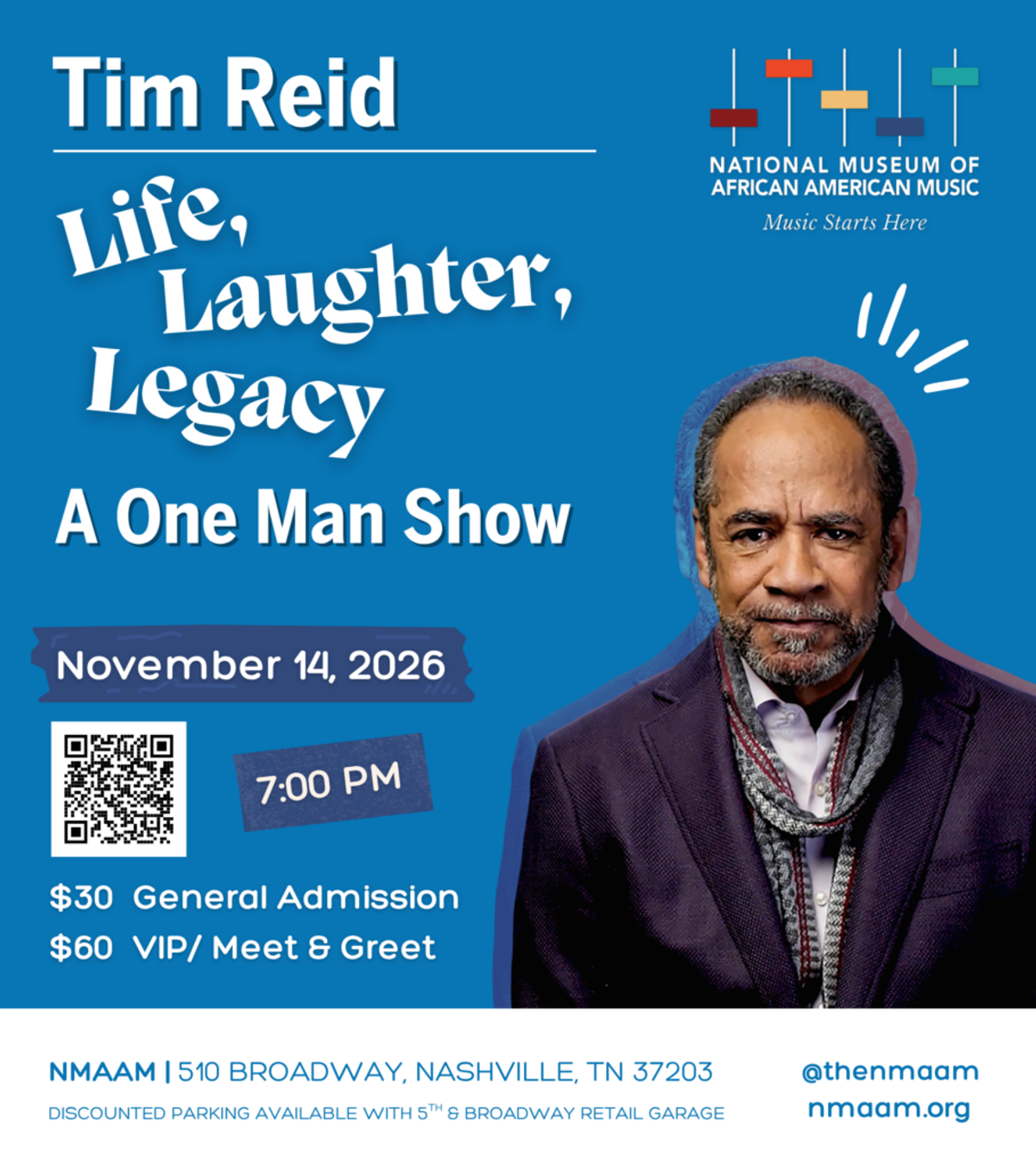 Tim Reid: Life, Laughter, Legacy