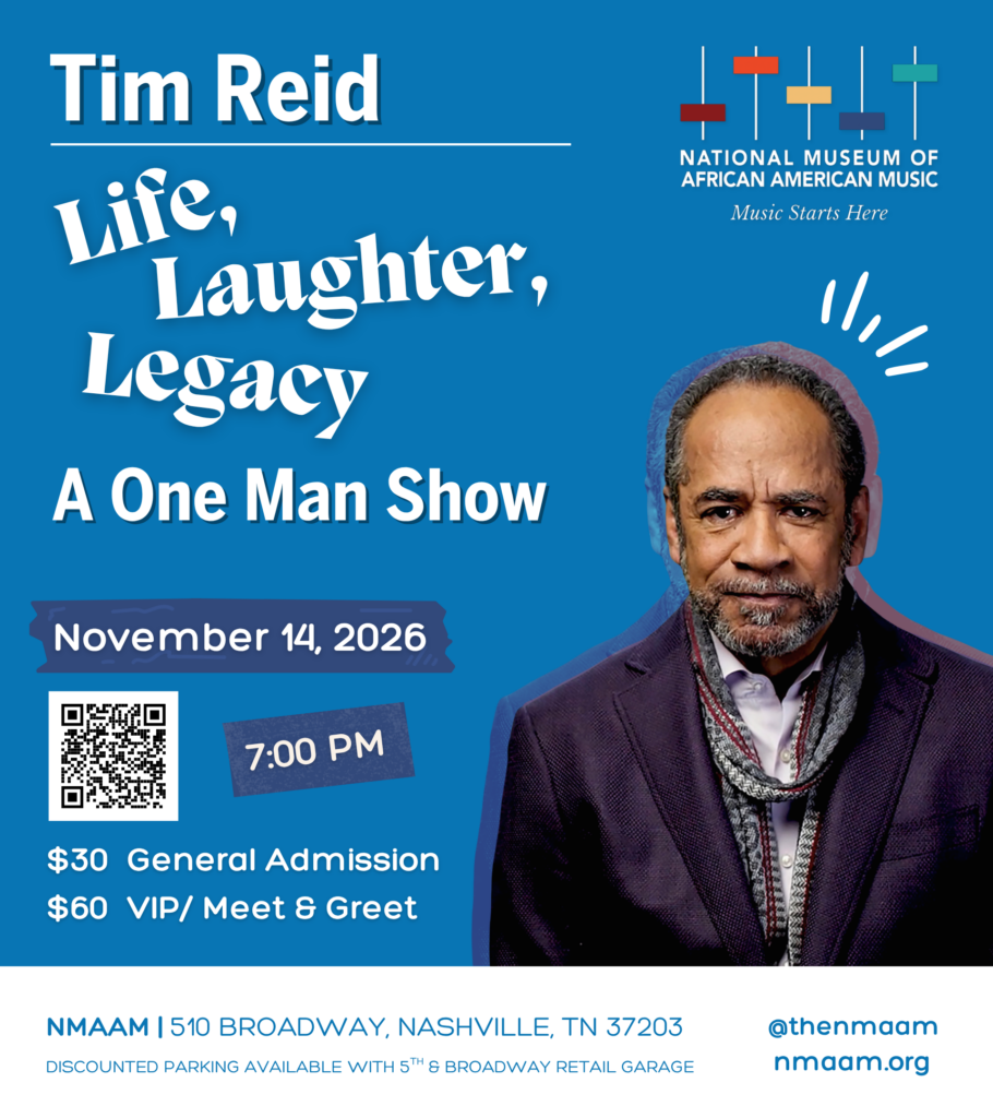 Tim Reid: Life, Laughter, Legacy