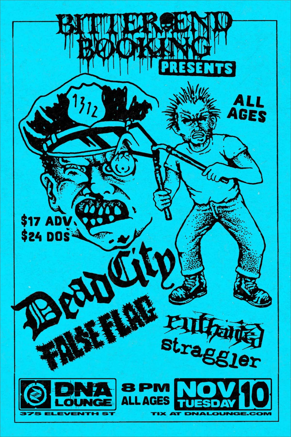 Dead City + False Flag
