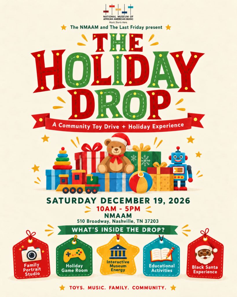 The Holiday Drop | Community Toy Drive & Holiday Experience