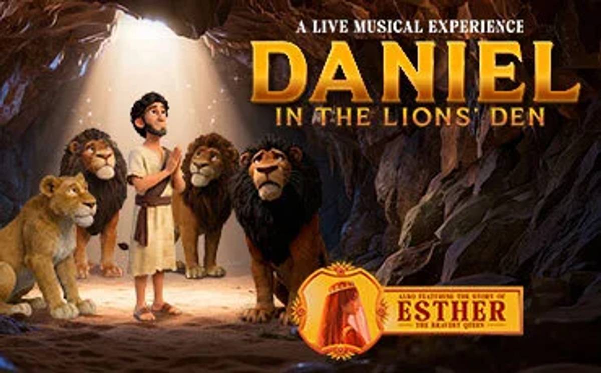 Daniel in The Lions' Den