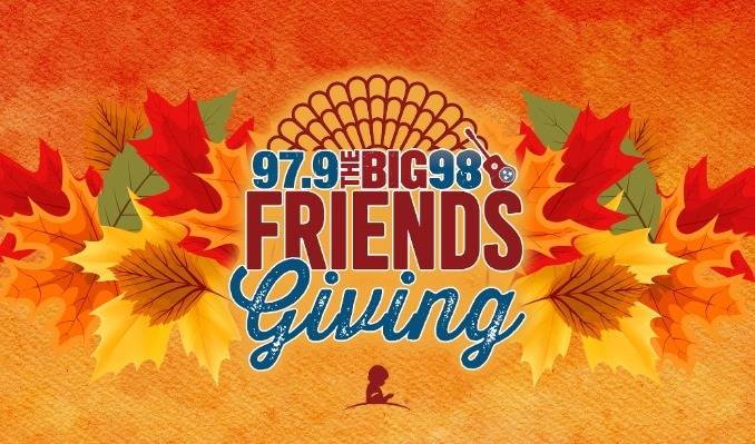 The Big 98's Friendsgiving