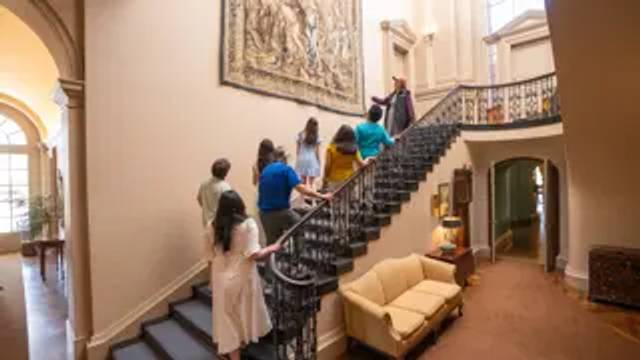 Upstairs Downstairs Tour