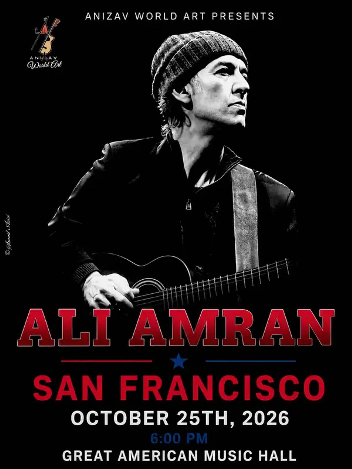 *RESCHEDULED TO 3/28/27* Ali Amran