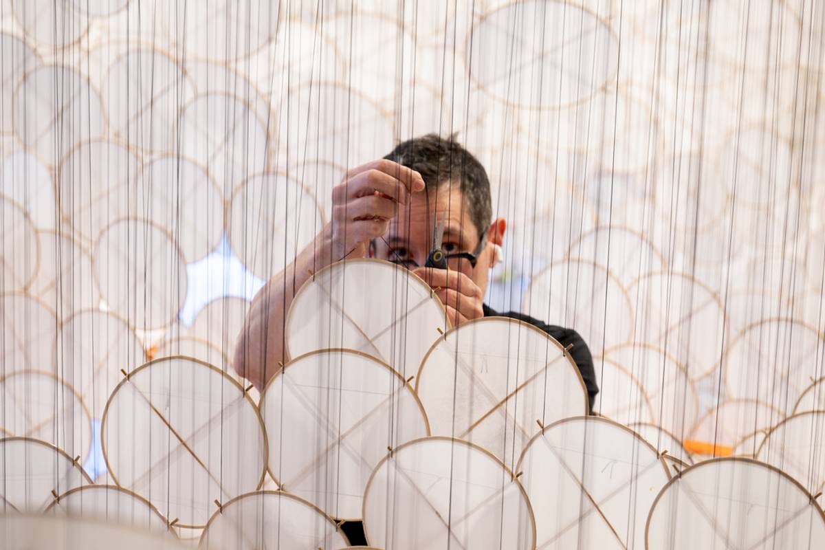 Make a Kite with Jacob Hashimoto