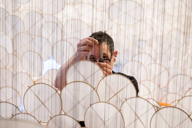 Make a Kite with Jacob Hashimoto