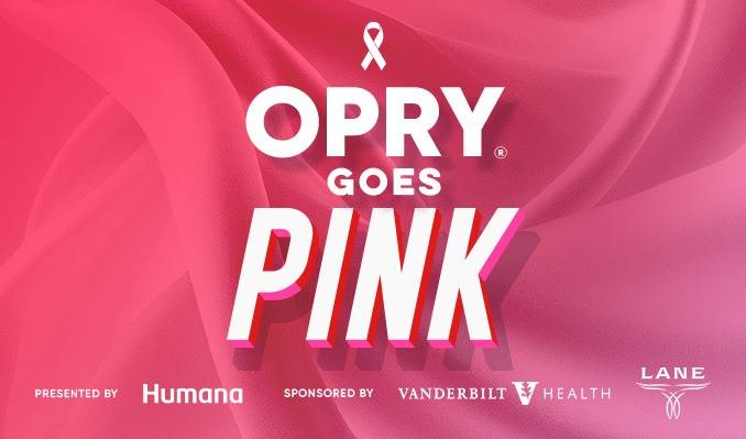 OPRY GOES PINK