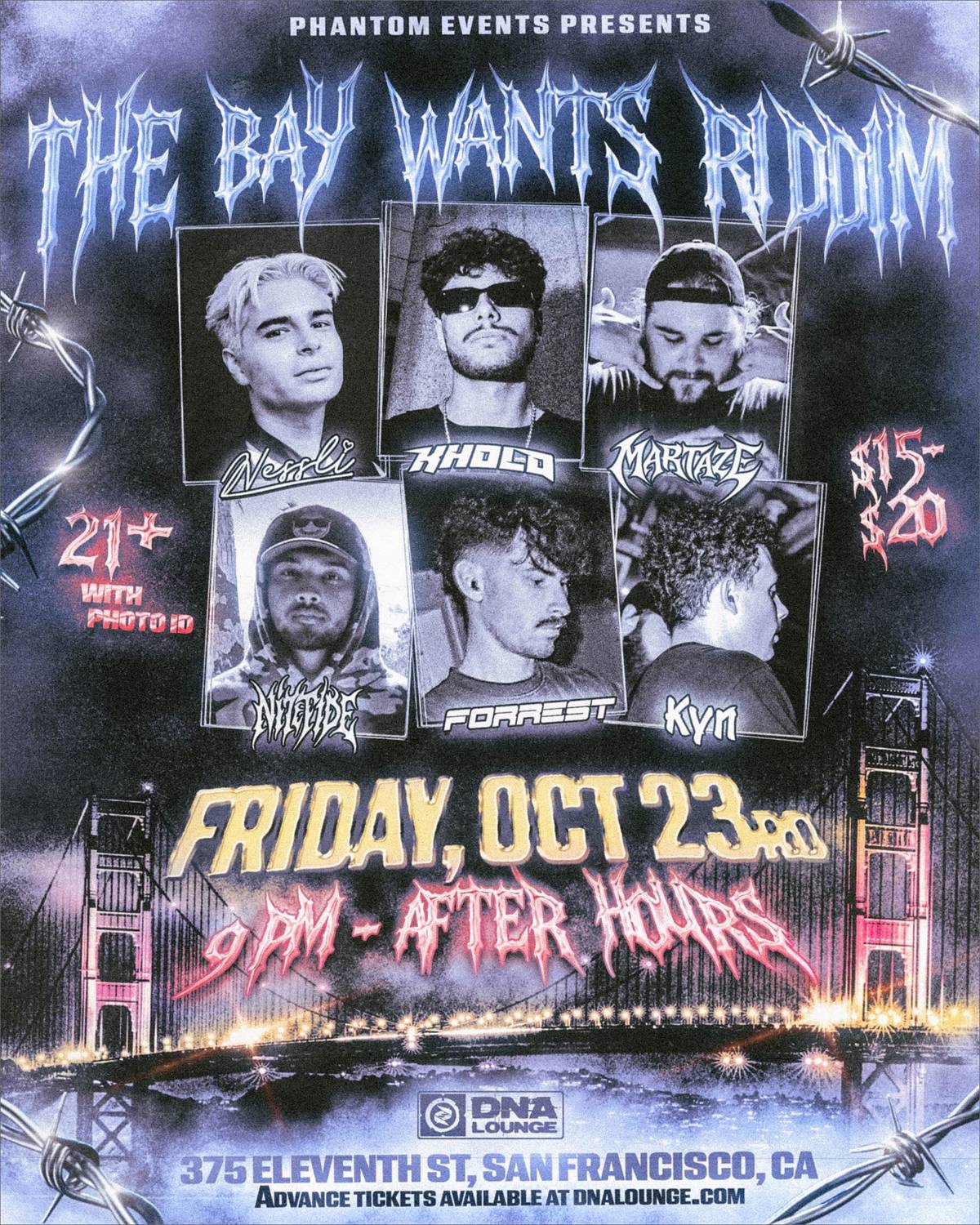 The Bay Wants Riddim