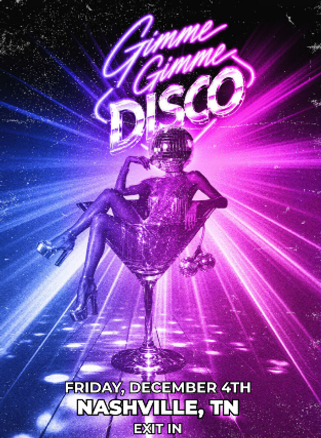 GIMME GIMME DISCO