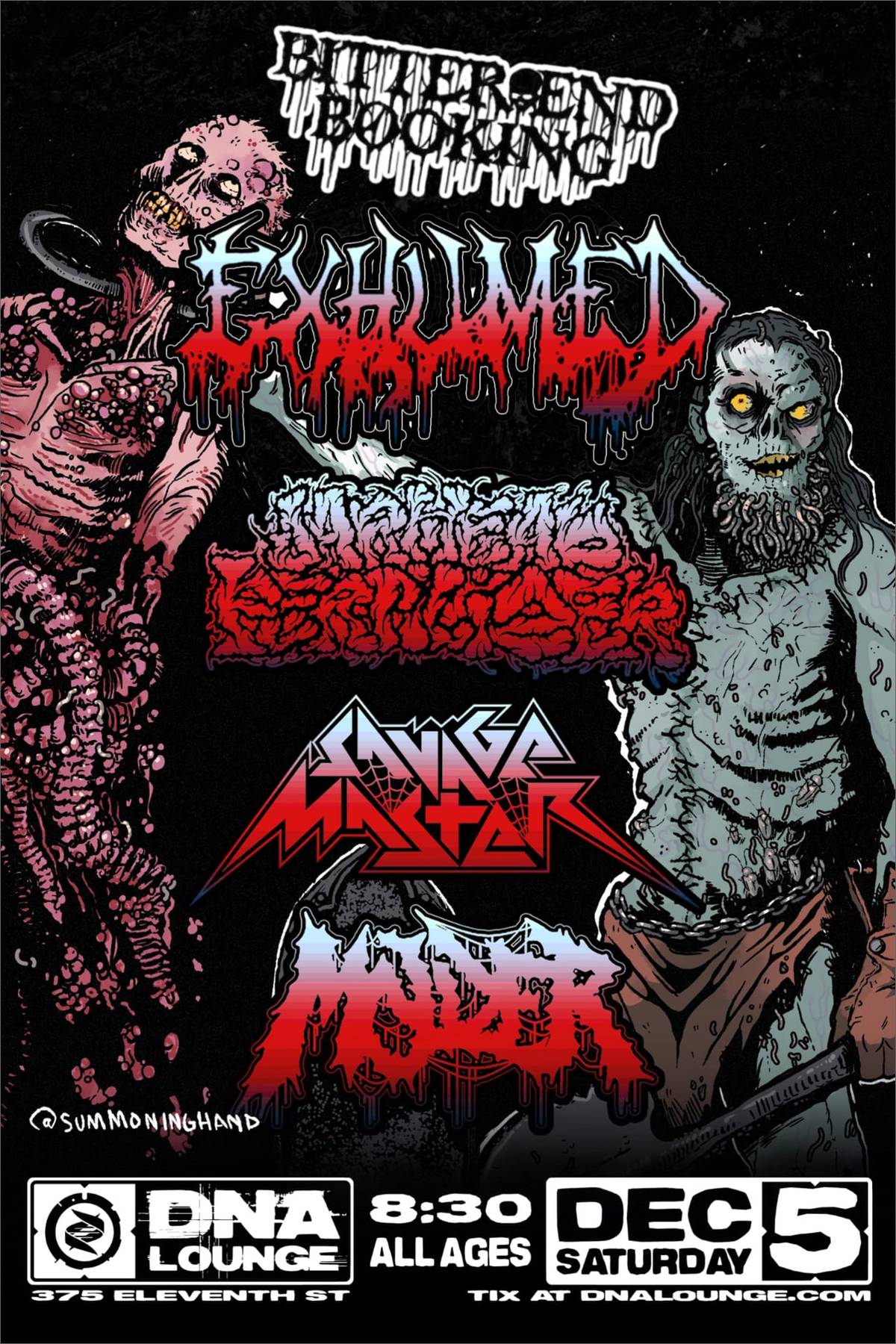 Exhumed