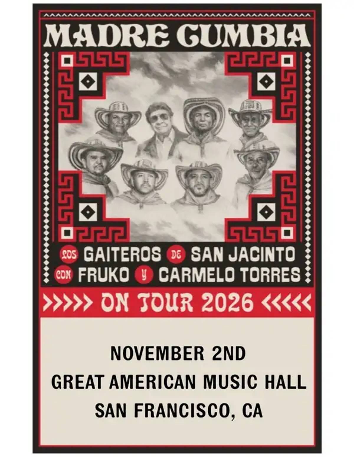 Los Gaiteros de San Jacinto, Fruko, & Carmelo Torres