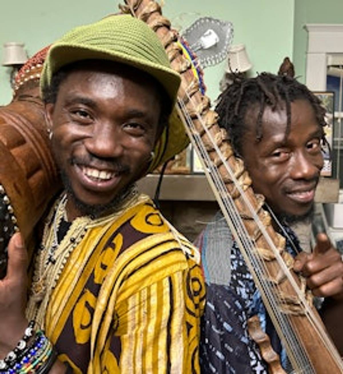 FAMILY PROGRAM: EXPLORE WEST AFRICAN STRINGED AND PERCUSSION INSTRUMENTS