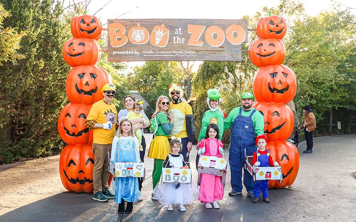 Boo at the Zoo, presented by Middle Tennessee Honda Dealers