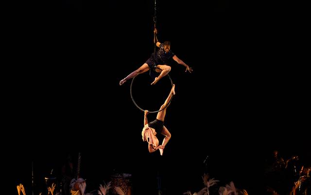 Cirque Kalabanté: WOW (World of Words)