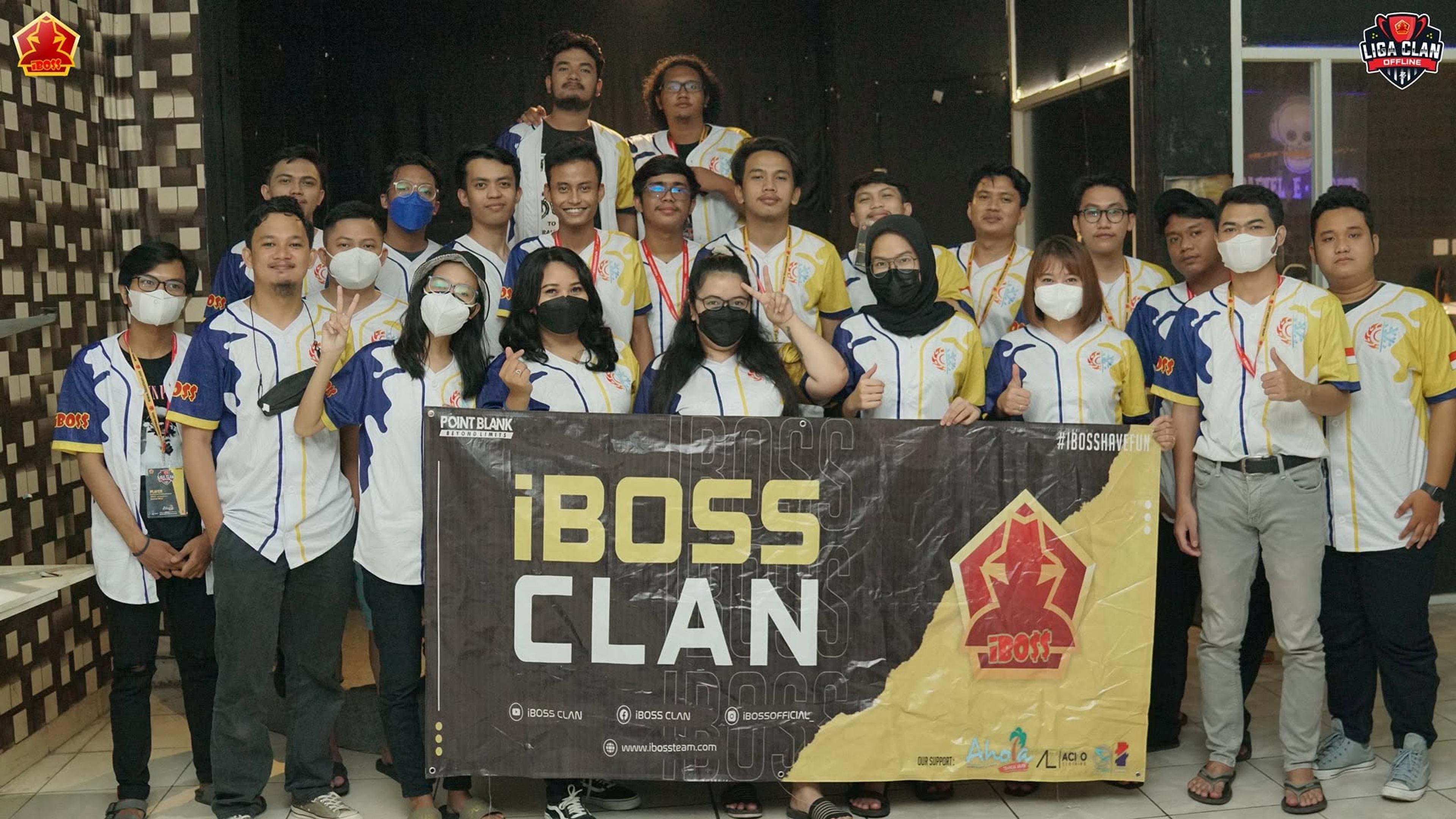 LIGA iBOSS CLAN 4.0 OFFLINE