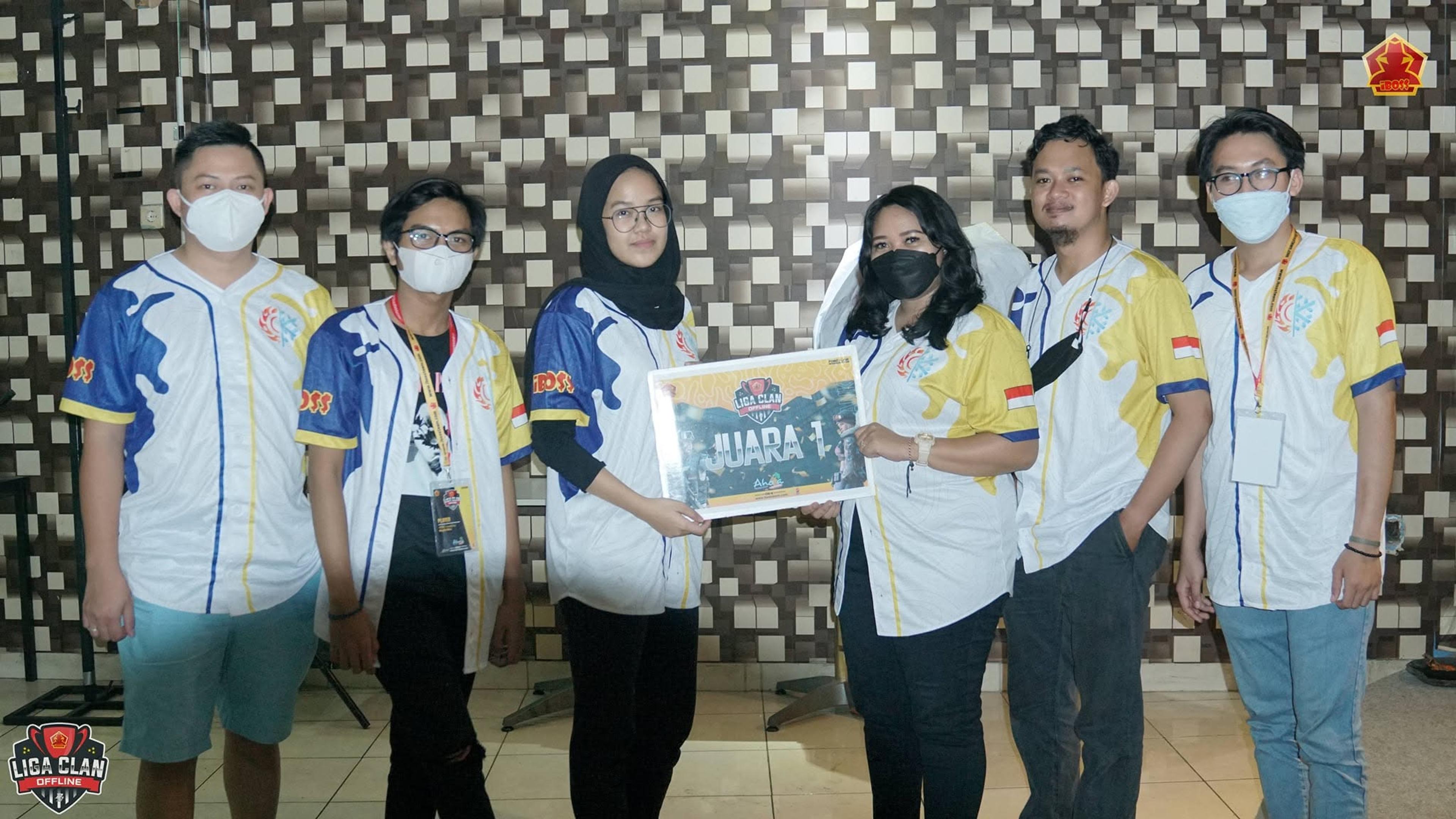 LIGA iBOSS CLAN 4.0 OFFLINE
