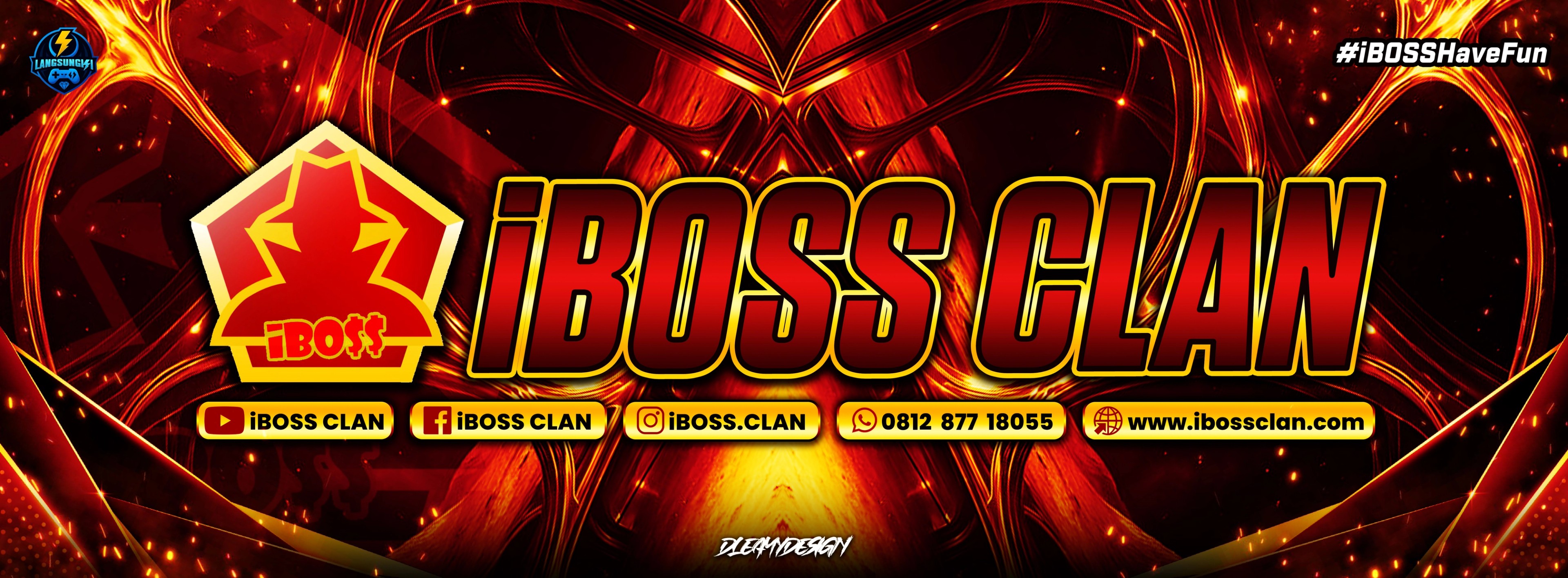 iBOSS banner