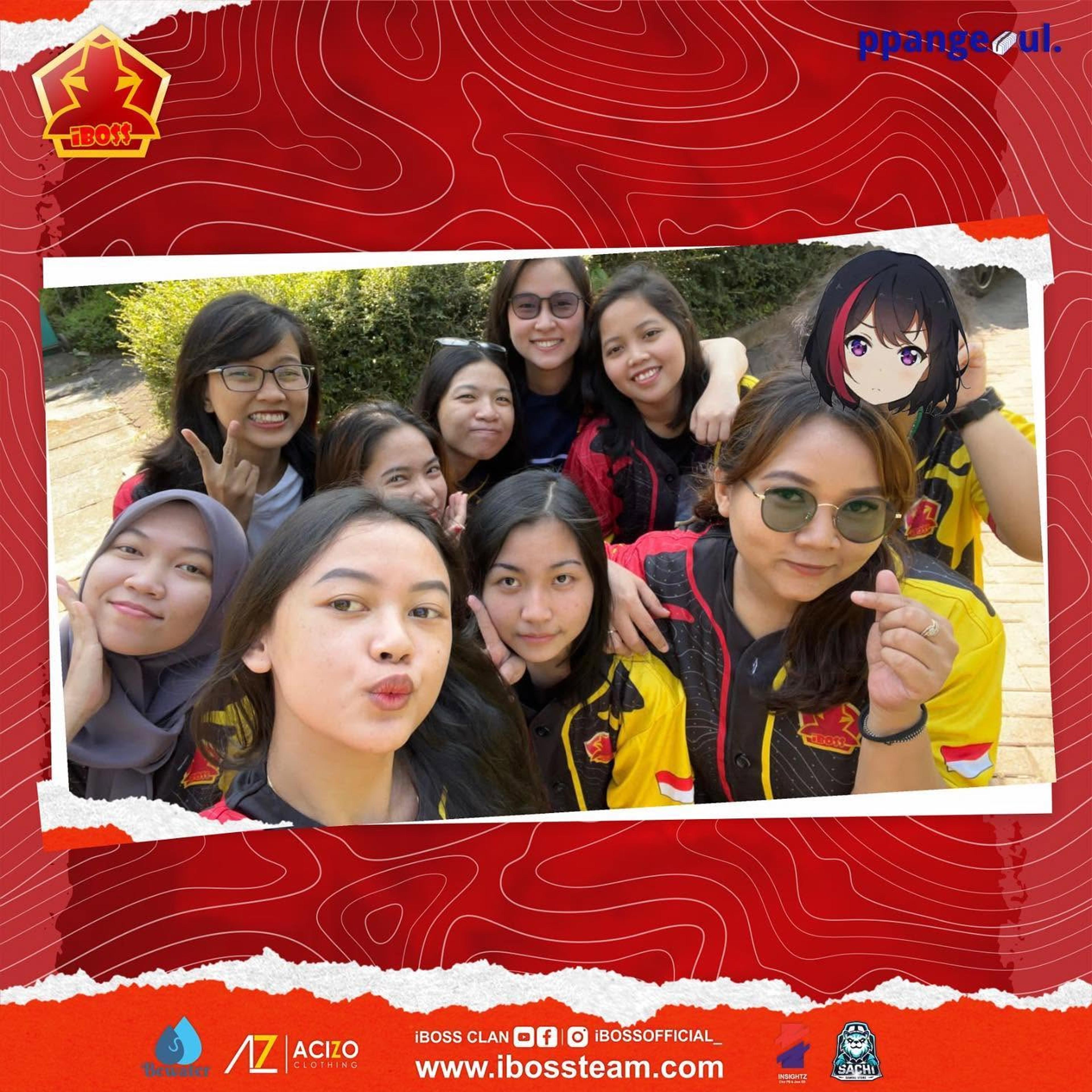 iBOSS Holiyeay Malang 2023