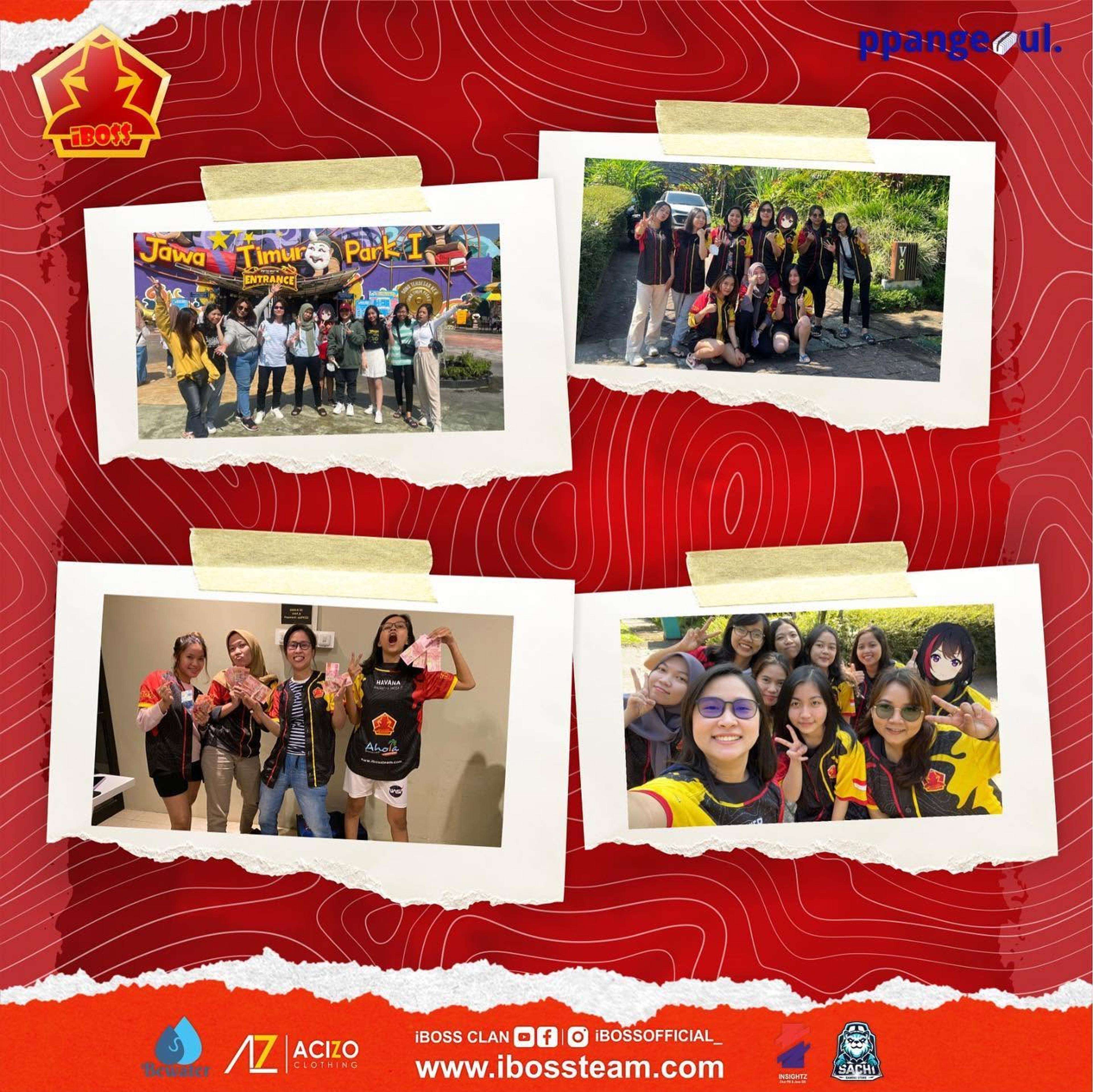 iBOSS Holiyeay Malang 2023