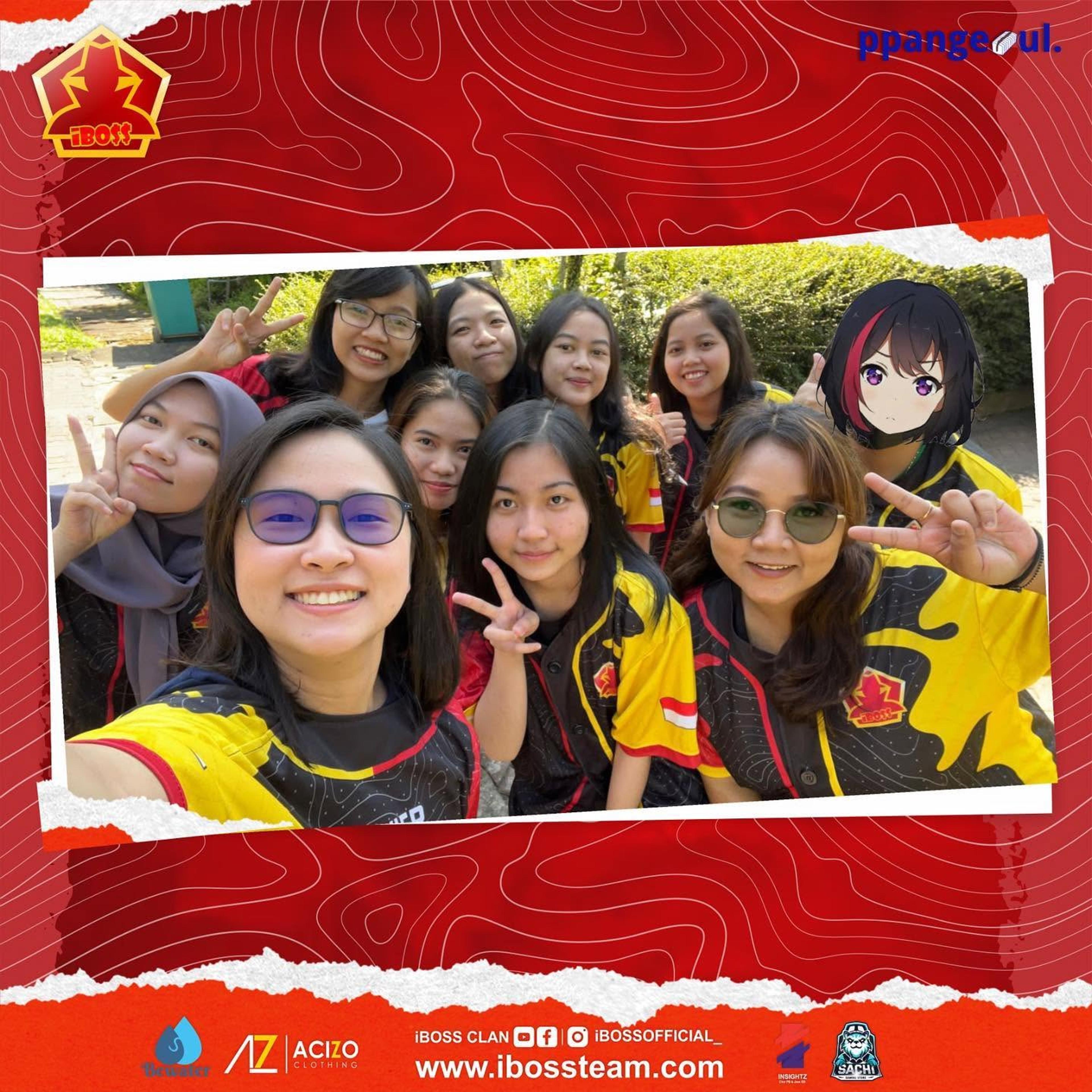 iBOSS Holiyeay Malang 2023