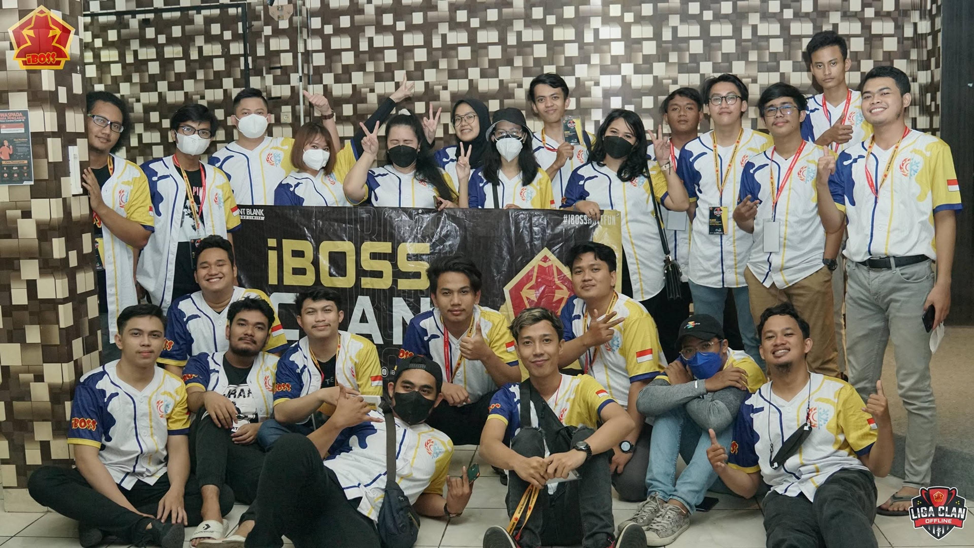 LIGA iBOSS CLAN 4.0 OFFLINE
