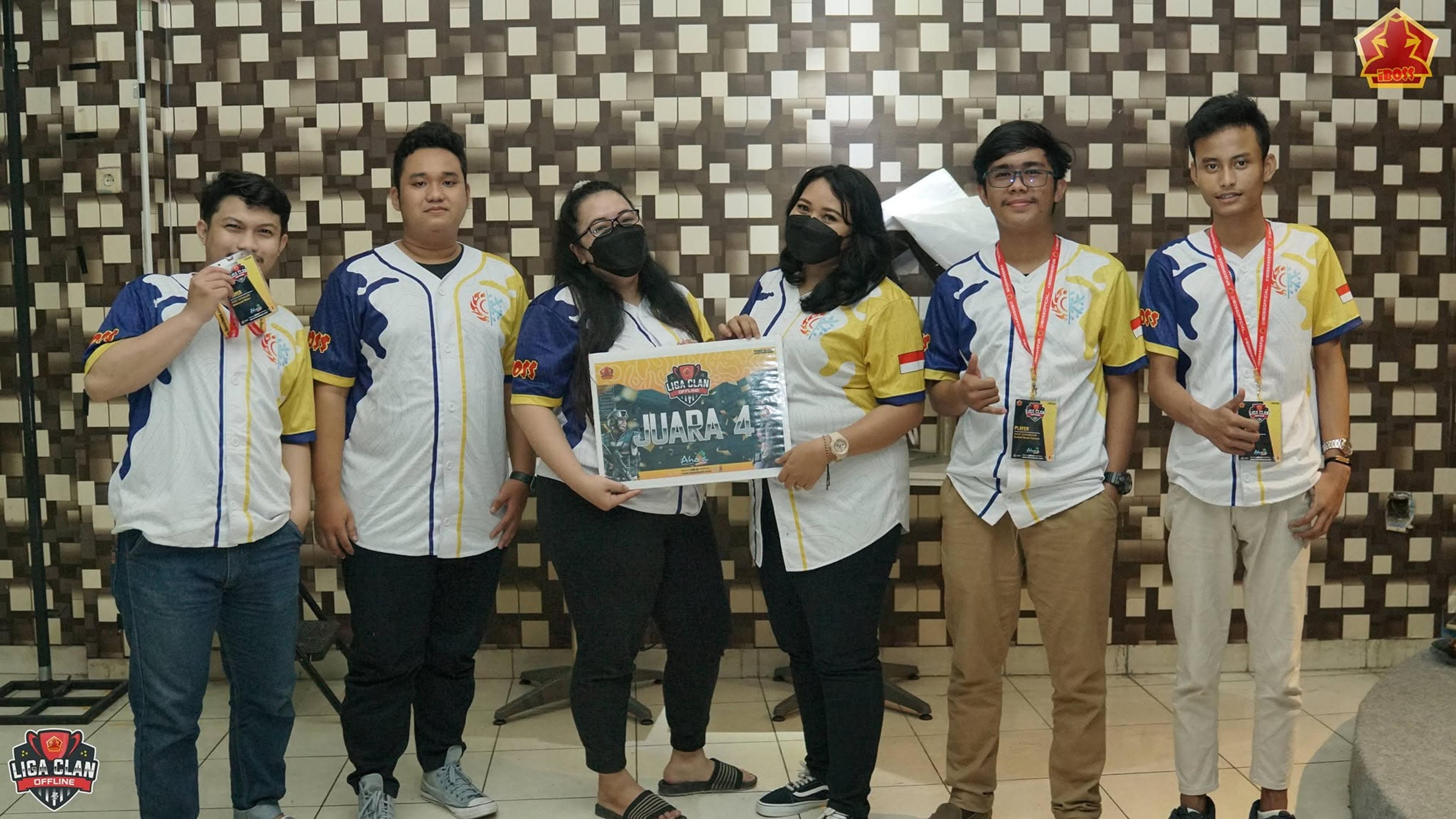 LIGA iBOSS CLAN 4.0 OFFLINE