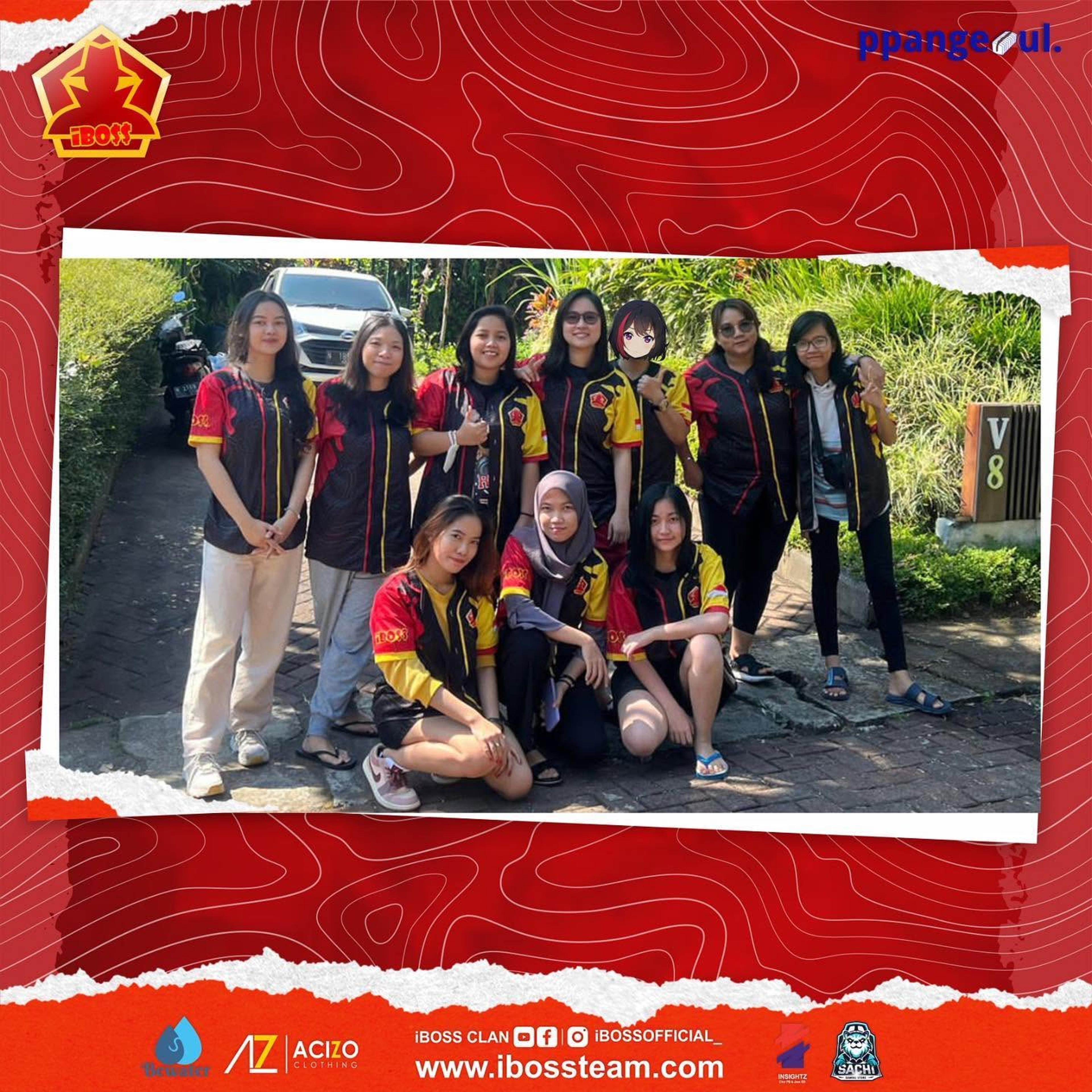 iBOSS Holiyeay Malang 2023